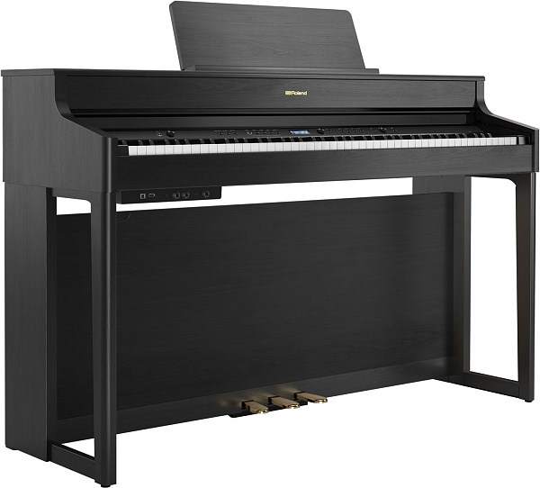 Roland HP702-CH - Фортепиано цифровое + KSH704/2CH - стойка