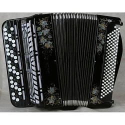 Баян "ТУЛА-210" 55×100-II (Тульская Гармонь БН-39) ученический, 3-х рядный.