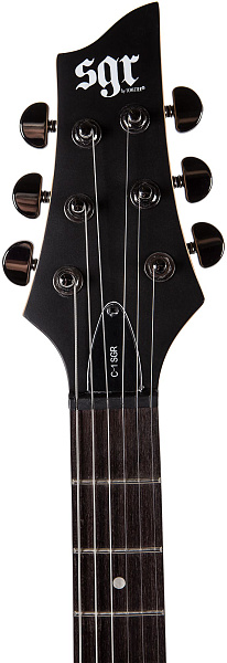 Электрогитара SCHECTER [C-1 SGR BY SCHECTER WSN] электрогитара 6-струнная, с чехлом, корпус: липа, гриф: клен, накладка: палисандр, 24 лада, цвет Walnut Satin (WSN)