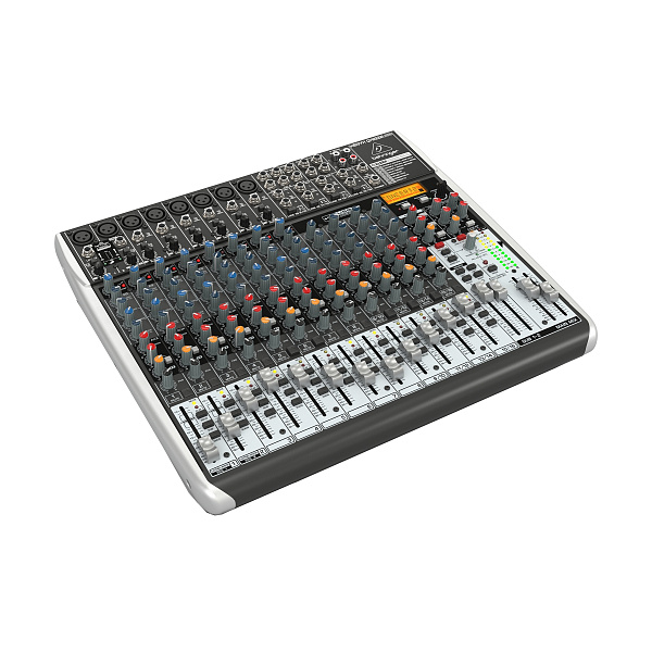 Behringer QX2222USB - Микшерный пульт, 16 каналов, USB интерфейс