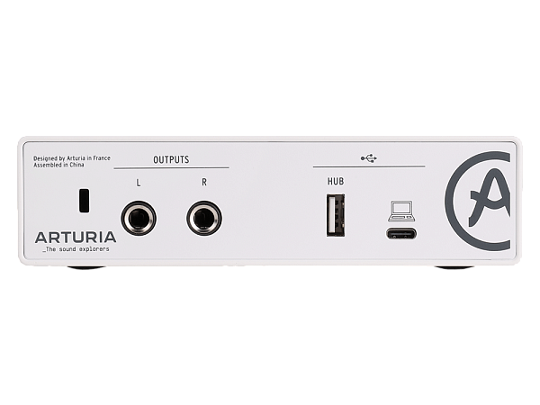 Arturia MiniFuse 1 White - USB Аудиоинтерфейс