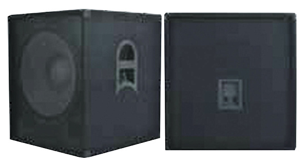 YPi Sound CP18S Пассивный сабвуфер с системой Bass-Reflex.