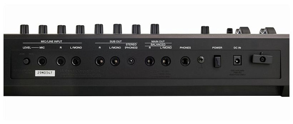 Синтезатор/рабочая станция ROLAND [FANTOM-06] с 61 клавишей (чувствительными к скорости нажатия), генератором ZEN-Core/SuperNATURAL, более 3 500 тембров. Есть сенсорный экран, 16 пэдов с RGB-подсветкой, секвенсор, арпеджиатор, аудиоинтерфейс, MIDI. Вес: