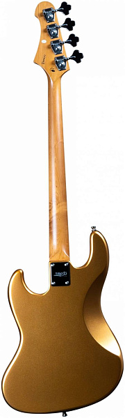 JET JJB-300 GD R - Бас-гитара Jazz Bass, цвет золотой