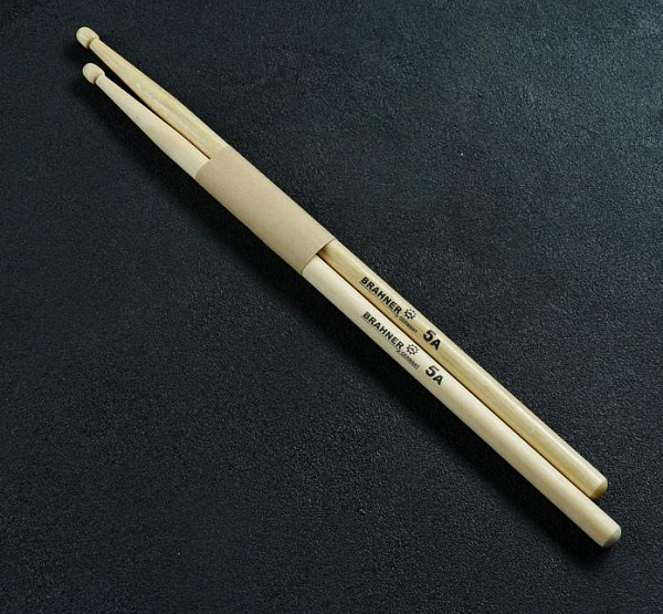 BRAHNER 5A дуб - Барабанные палочки дуб, M (14*406)