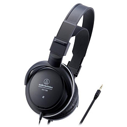 AUDIO-TECHNICA ATH-T200 закрытые наушники, вращающиеся чаши, 40mm драйверы, 20Гц-22кГц, 40 Ohms