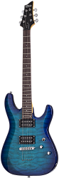 Schecter C-6 PLUS OBB - Гитара электрическая шестиструнная