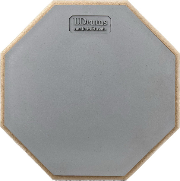 LDTP6-GR - тренировочный пэд 6", резина, серый, LDrums