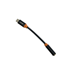 ESHINE ES-8312T - Аудиокабель USB Type-C - 3,5 мм миниджек 4-pin мама, 0,1 м