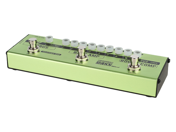 Dapper Bass Mini Valeton MES-2 - Гитарная бас педаль 