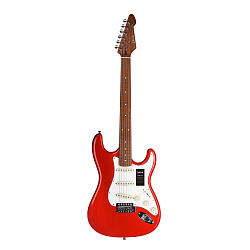 SAGA SMF1314RE - Электрогитара	Stratocaster с чехлом, цвет красный