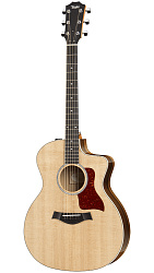 TAYLOR 214CE-K DLX 200 SERIES DELUXE гитара электроакустическая, в комплекте кейс