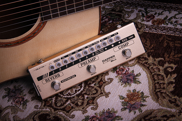 Dapper Acoustic Mini Valeton MES-4 - Гитарная педаль 