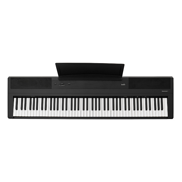 Emotive Hammerpiano 1 sBK, цифровое фортепиано с подставкой, цвет черный