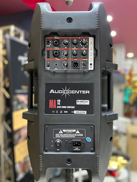 Audiocenter MA12 - Активная DSP управляемая акустическая система с технологией BrainCore