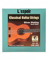 L'ESPOIR LC-19 - Струны для классических гитар