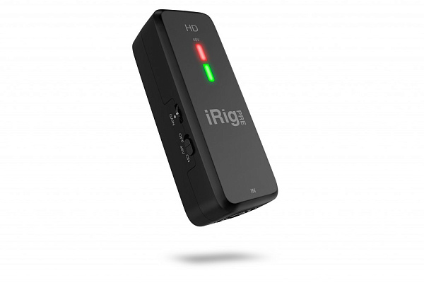 iRig-PREHD Микрофонный предусилитель, IK Multimedia