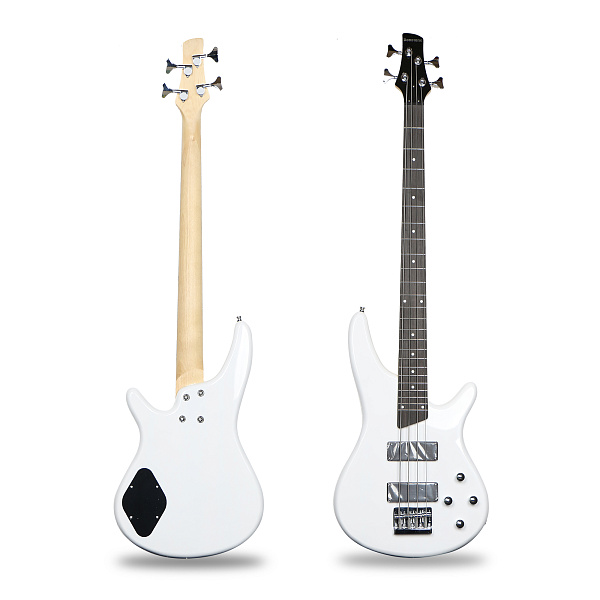 Bosstone BGP-4 WH+Bag - Бас гитара электрическая, 4 струны