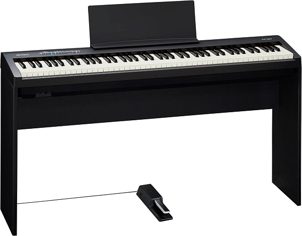ROLAND FP-30X-BK - Цифровое фортепиано 