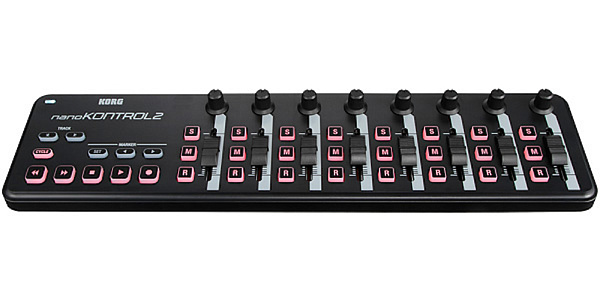 KORG NANOKONTROL2-BK портативный USB-MIDI-контролл