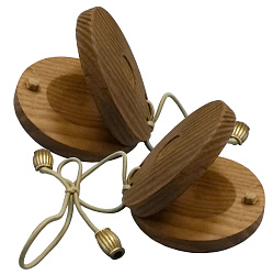 FLIGHT FCW-550 BR- кастаньеты, пара