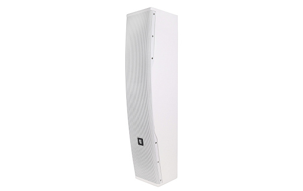Звуковая колонна Intrend [ITSPK-441Sv2-W]  4х4"СЧ, 1.25"ВЧ, 4 Ом, 250 Вт RMS, 80Hz~20kHz, 40х120 гр. (VxH), maxSPL 116dB, материал корпуса фанера, подключение пружинные клеммы, крепление в комплекте, цвет белый