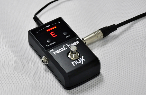 NUX PT6 Тюнер педальный хроматический.