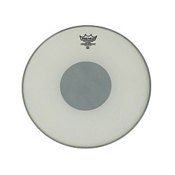 Remo CS-0114-10 14"CS, coated пластик для барабана с напылением черный, с усиленным центром