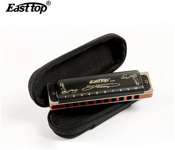 EASTTOP T008K D - Губная гармоника диатоническая