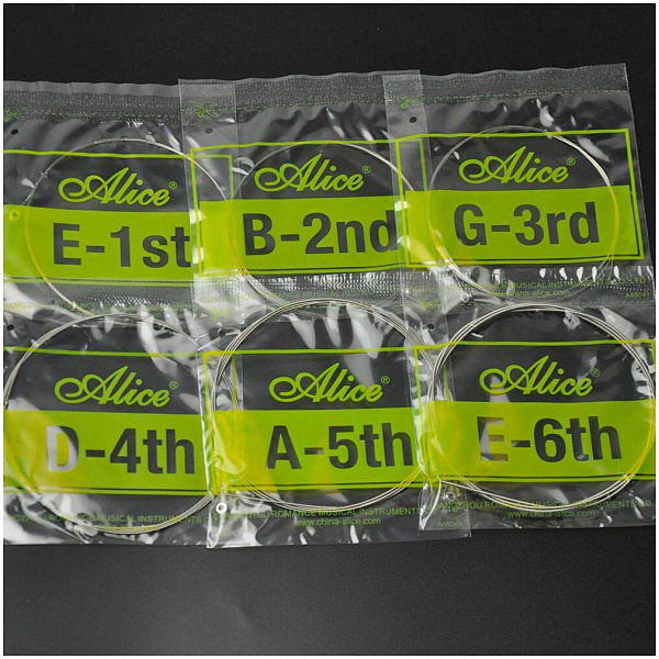 ALICE A507-SL - Струны для электрогитары 9-42