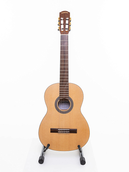 CASCHA Student Series HH 2351 - Классическая гитара 3/4 с чехолом 