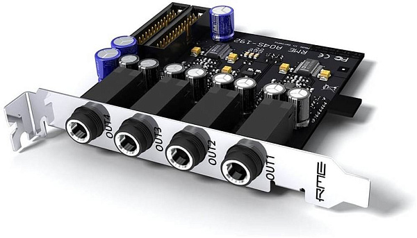RME AO4S-192-AIO - Карта расширения