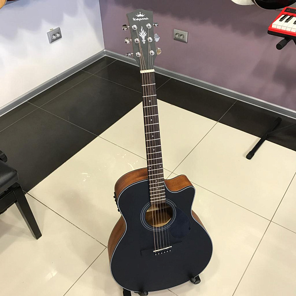 Kepma EACE Black m - Электроакустическая гитара