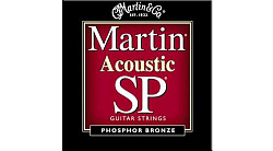 Martin MSPHT10 Струны для акустической гитары, Phosphor Bronze (10-25).
