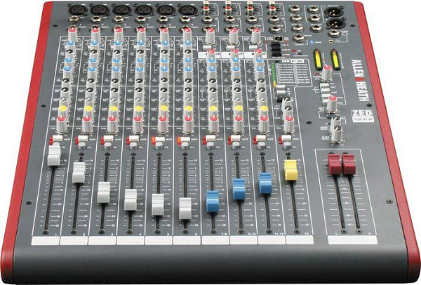 ALLEN&HEATH ZED12FX - Микшерный пульт 