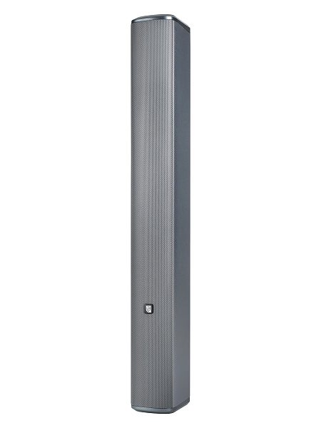 Звуковая колонна Intrend [ITSPK-CL425T-G] пассивная, 4x2.5", 8 Ом / 100V (100Вт), SPL 113dB,  106Hz-20kHz, 120°x20° (HхV), вес 3.4кг, цвет угольный металлик, крепление в комплекте, (цена за 1шт., в упаковке 2 шт.)