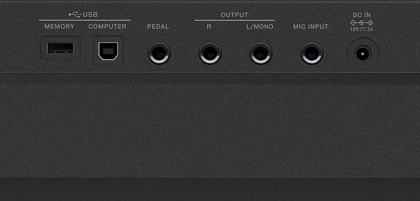 Синтезатор ROLAND [E-X50] с автоаккомпанементом, 61 клавишей (чувствительной к нажатию), 256-голосной полифонией. 689 тембров, 300 стилей аранжировки, Bluetooth 5.0, микрофонный вход, USB. Вес: 9,6 кг.