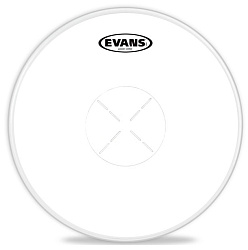 EVANS B14G1D 14' POWER CENTER SNARE однослойный матовый пластик