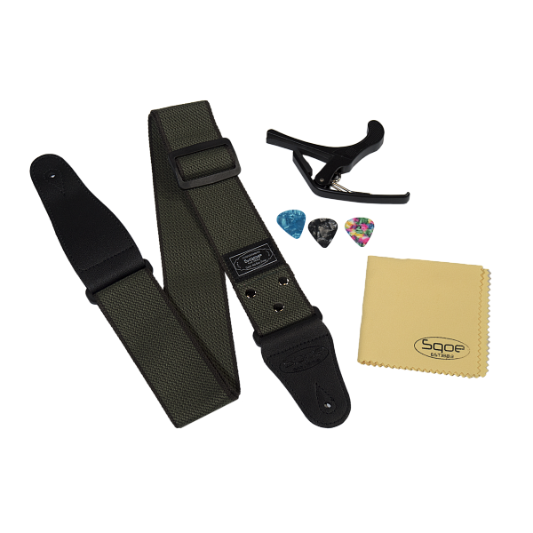 SQOE SQ-J Set комплект, гитара акустическая