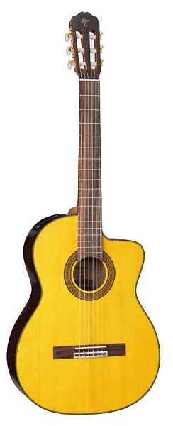 TAKAMINE GC5CE NAT - Классическая электроакустическая гитара
