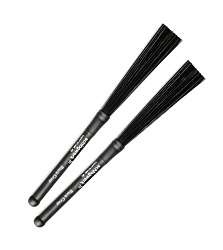 SCHLAGWERK BRC02 - Щётки для кахона, цвет: черный, пара