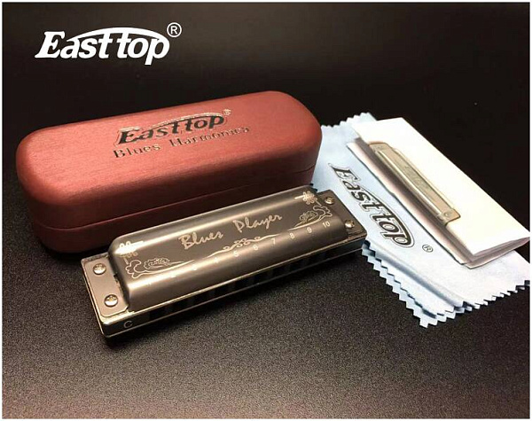 EASTTOP PR020AL C - Губная гармоника диатоническая