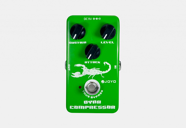 Joyo JF-10-Dynamic-Compressor - Педаль эффектов