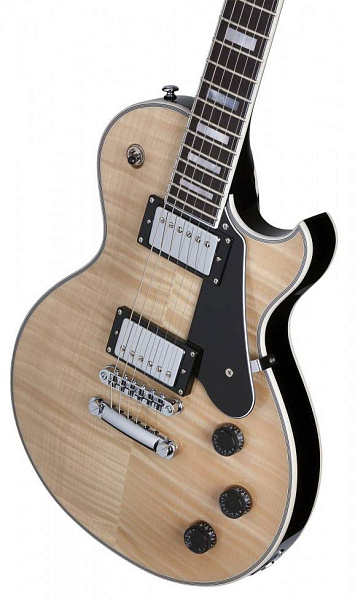 Электрогитара SCHECTER [SOLO-II CUSTOM GNAT/BLK] электрогитара 6-струнная, корпус: красное дерево, гриф: красное дерево, накладка: черное дерево, 22 лада, цвет: GNAT/BLK
