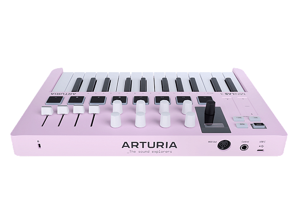 Arturia MiniLab 3 Rose Quartz - MIDI клавиатура