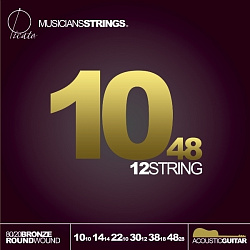 PICATO 90612 10-48 Bronze Acoustic 12 струн 80/20