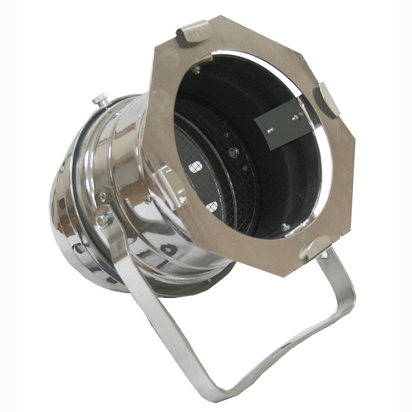 Involight PAR64S/CR - прожектор PAR64 КОРОТКИЙ (хром) CP60/CP61/CP62, 230 B, 1000 Вт, цена без лампы