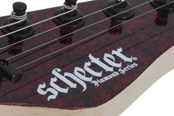 Электрогитара SCHECTER [SUN VALLEY SUPER SHREDDER FR-S RED REIGN RR] электрогитара 6-струнная, корпус: красное дерево, гриф: клен, накладка: черное дерево, 22 лада,Sustaniac, FloydRose, цвет: RED REIGN (RR)