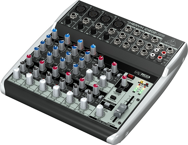 Behringer Q1202USB - Микшерный пульт
