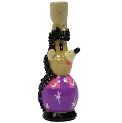 Свистулька "ЁЖ". Цвета в ассорт.